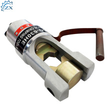 Ferramenta de friso hidráulica das ferramentas Hp-120C das ferramentas do talão do cabo da bateria de cobre da durabilidade